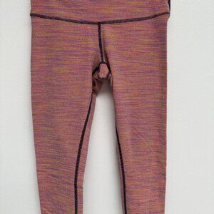 Women’s Low Waist Lululemon Capri Workout Leggings